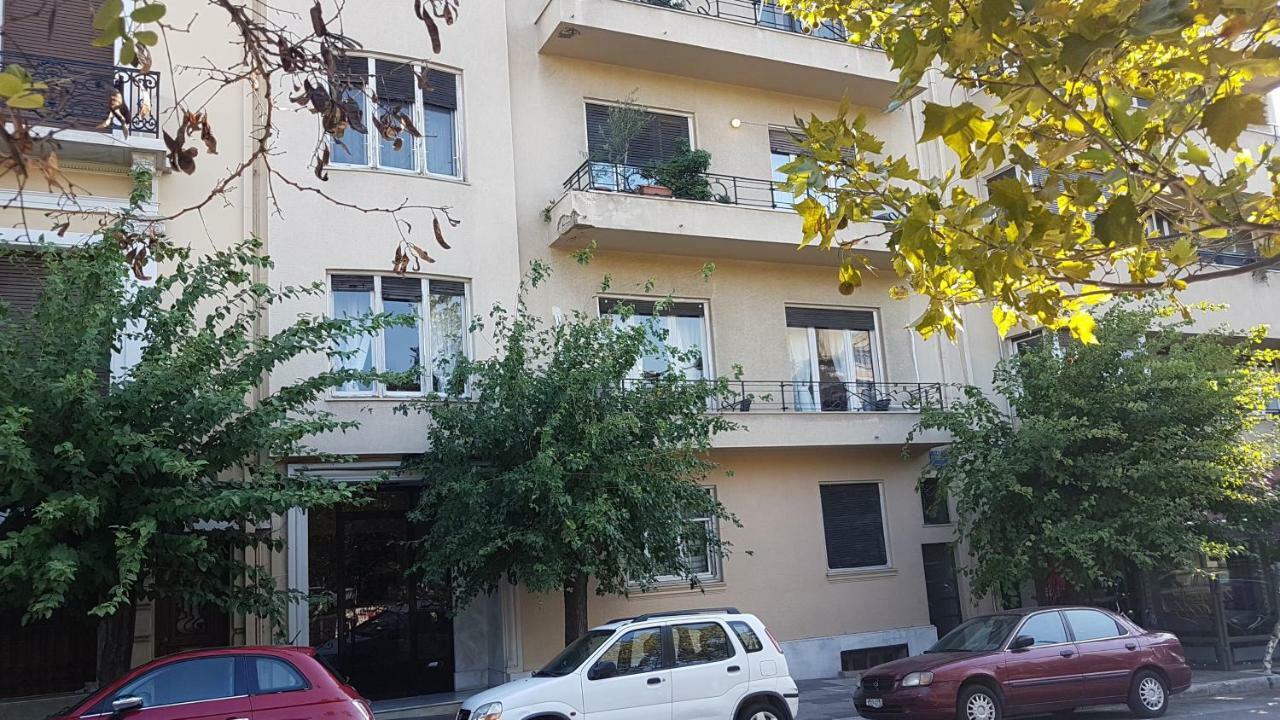 Violet Errathens Apartment - Athens Center, 7 Bd, 3 Bath Eksteriør billede