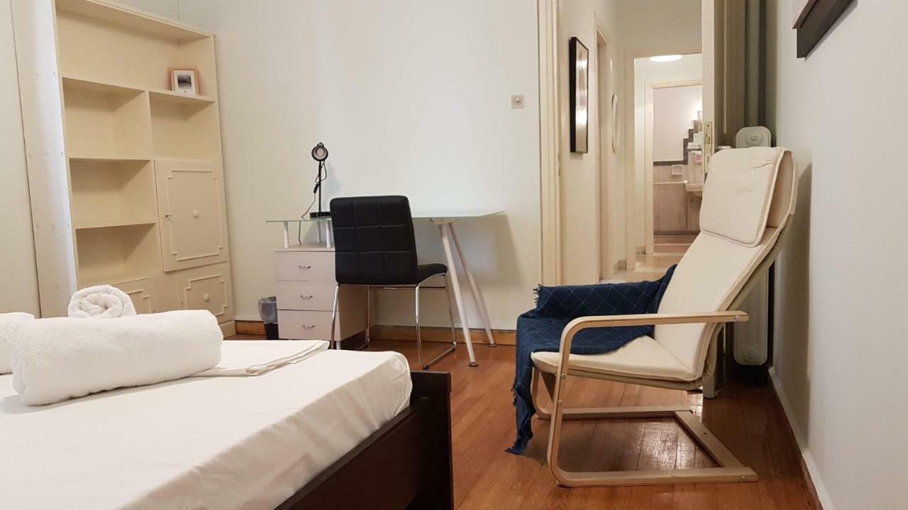 Violet Errathens Apartment - Athens Center, 7 Bd, 3 Bath Eksteriør billede